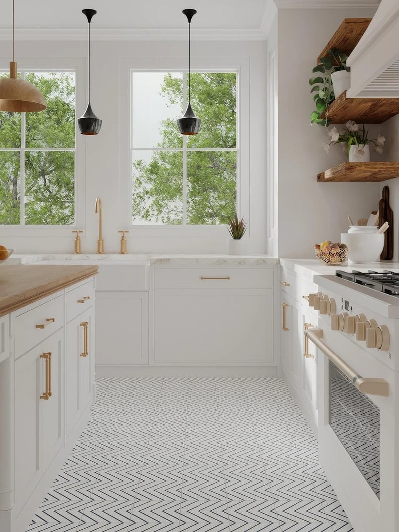 Elegant Kitchen Decor